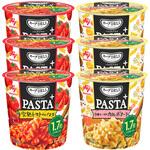 味の素 スープDELI PASTA+ 2種セット(完熟トマトのパスタ・3種のチーズのカルボナーラ) 各3個計6個 味の素