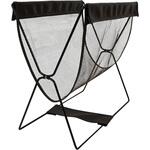 レザー調ハンモック型 メッシュバスケット サワフジ