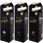 ミカド MAJO リキッドコーヒー 無糖 加糖 低糖 各2本 合計6本 1L 1000ml 紙パック ミカド珈琲