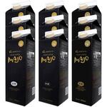 ミカド MAJO リキッドコーヒー 無糖 加糖 低糖 各3本 合計9本 1L 1000ml 紙パック ミカド珈琲