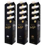 ミカド MAJO リキッドコーヒー 無糖 加糖 低糖 各4本 合計12本 1L 1000ml 紙パック ミカド珈琲