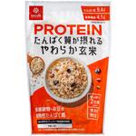たんぱく質が摂れるやわらか玄米 はくばく