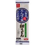 一食分のたんぱく質がとれる細うどん はくばく