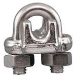 強力型ワイヤークリップ (ステンレス製) エスコ