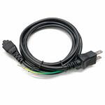 電源コード (アース付きメガネ型) 1.5m unitech