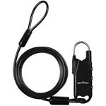 ワイヤーロック ストレート TANAX(タナックス)[バイク用品]