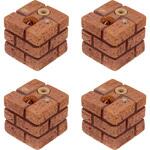 レンガ調 多機能ブロックウェイト 5kg 4個組 住まいスタイル