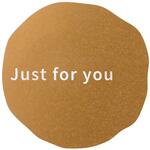 ジャストフォーユーギフトシール-3/マットゴールド(強粘着) HEADS(ヘッズ)