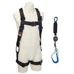 DBI-サラ フルハーネスH式・巻き取り式ランヤード軽量セット 3M(スリーエム)