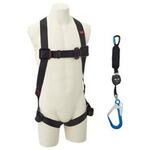 プロテクタ フルハーネス・巻取り式ランヤード 軽量セット 3M(スリーエム)