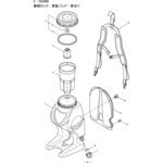 106333 GS20M 薬剤タンク、背負バンド、背当て部品 キャップ BIGM(丸山