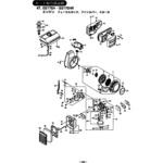 998272 エアークリーナ ケース ASSY BIGM(丸山製作所)