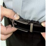 無段階調整スライドベルト ブラック 清水産業