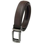 無段階調整スライドベルト ブラウン 清水産業