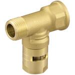 アルミ三層管(カポリメタルパイプ)用継手 岐水栓チーズ オンダ製作所