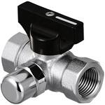 検査孔付ねじボールガス栓 オンダ製作所