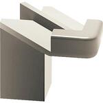 フロートタイプ幅木(金属製) 出隅キャップ Panasonic(パナソニック)