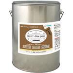 ファインペイント 壁クロス用水性ペンキ ディープカラー 4kg PROST's