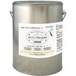 ファインペイント 壁クロス用水性ペンキ ライトカラー 4kg PROST's