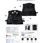 EXFROZEN フローズンベスト(ペルチェデバイス3個搭載)(EF92672) サンエス