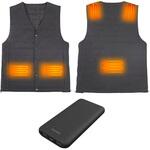 サイズ調整できる「ヒーターベスト」 サンコー