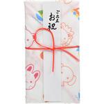 祝儀袋 金封 ガーゼハンカチ 動物 伊予結納センター