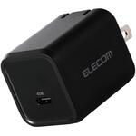 45W USB-C 充電器 PD/PPS対応 GaN II採用 折りたたみプラグ コンパクト スマホ/タブレット/ノートPC対応 エレコム