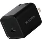 45W USB-C 充電器 PD/PPS対応 GaN II採用 折りたたみプラグ コンパクト スマホ/タブレット/ノートPC対応 エレコム