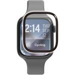 アップルウォッチ ガラス フィルム Series 11/10 46mm 対応 全面保護 表面硬度10H 高透明 指紋防止 エレコム