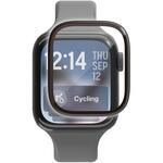 アップルウォッチ ガラス フィルム 【Series 11/10 [42mm]対応】 全面保護 高透明 極薄 貼り付けツール付 エレコム