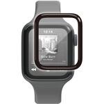 アップルウォッチ ガラスフィルム 【SE 第3世代/第2世代/Series 6/5 [40mm]対応】 全面保護 フレーム付 エレコム