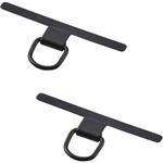 スマホ ストラップホールシート 挟むだけ スマホケース ケーブル穴対応 1口タイプ ステンレス製 薄型0.2mm エレコム