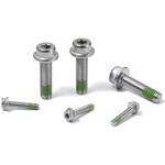 鍋屋バイテック会社 ネジコム(六角穴付きボルト) フランジ付き六角穴付きボルト(ナイロン溶着つき) SFSS-ALK NBK(鍋屋バイテック会社)