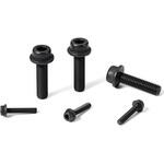 鍋屋バイテック会社 ネジコム(六角穴付きボルト) フランジ付き六角穴付きボルト(低温黒色クロム処理) SFSS-RY NBK(鍋屋バイテック会社)