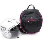 Bagster / バグスター ヘルメットバッグ LADY ヘルメット - ブラック/Pink | XSD156 BAGSTER (バグスター)