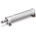 CG1-RV-Z1 Series エアシリンダ SMC