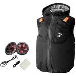 ハーネス対応電動ファン付きウェア(フード付き・ハイバック仕様) ベストセット DiVaiZ