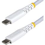 USB-Cケーブル/USB 2.0/Type-C to Type-C/オス・オス/ナイロン編組&TPE 2層構造/高速充電 データ転送 StarTech.com