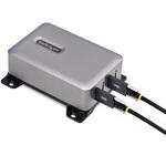 USB充電器/4ポートUSB-C/合計240W 最大各140W EPR/PD 3.1対応/ねじ固定ポート/3m USB Type-Cケーブルx2本・取付金具付属/急速充電対応 StarTech.com