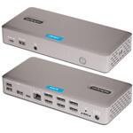 ドッキングステーション/USB-C接続/3画面/4K60Hz HDMI & DisplayPort/100W PD/2x USB-C + 4x USB-A/2.5G LAN/Windows & ChromeOS/多機能Type-Cハブ StarTech.com