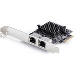 ネットワークアダプターカード/2ポート 5Gbps/PCI Express 2.0 x1/Realtek RTL8126/マルチギガビット NIC/PCIe LANカード StarTech.com