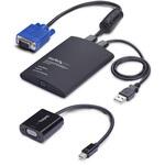 KVMコンソールアダプター ノートPC用/USB VGA Mini DisplayPort対応/ファイル転送 ビデオキャプチャー機能/トラブルシューティング サーバー保守 管理用 StarTech.com