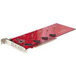 PCI Express拡張カード/PCIe 4.0 x16/M.2 NVMe・AHCI SSD(4スロット)/M-Key・NGFF/Windows・Linux対応/機能増設 インターフェースカード StarTech.com