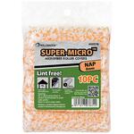 スーパーマイクロ4インチマイクロ    ファイバー ローラーカバー10個入り ROLLINGDOG