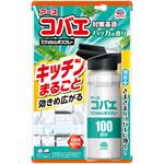 アースコバエ キッチンまるごと 1プッシュ式スプレー アース製薬