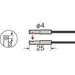 透過型・耐熱狭光芒ファイバ パナソニック インダストリー(パナソニック デバイスSUNX)