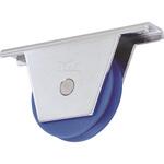 ヨコヅナ MC防音重量戸車 スリムタイプ 車輪径75mm V溝型 ヨコヅナ