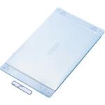 クリアー掲示ホルダー A4(シール付) アーテック[学校教材・教育玩具]