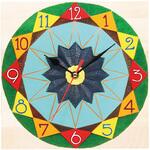 木彫時計セット 小 アーテック[学校教材・教育玩具]