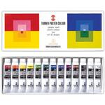 T PC 11ml 8色 スクールセット ターナー色彩